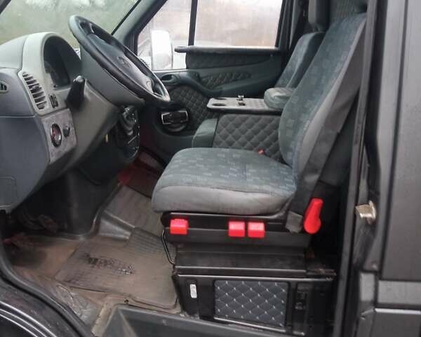 Серый Мерседес Sprinter, объемом двигателя 2.1 л и пробегом 340 тыс. км за 13500 $, фото 5 на Automoto.ua
