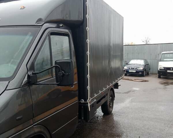 Серый Мерседес Sprinter, объемом двигателя 2.1 л и пробегом 340 тыс. км за 13500 $, фото 2 на Automoto.ua