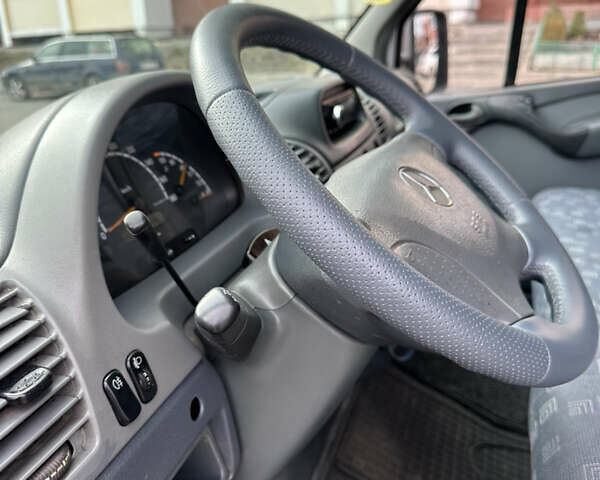 Сірий Мерседес Sprinter, об'ємом двигуна 2.15 л та пробігом 500 тис. км за 12200 $, фото 15 на Automoto.ua