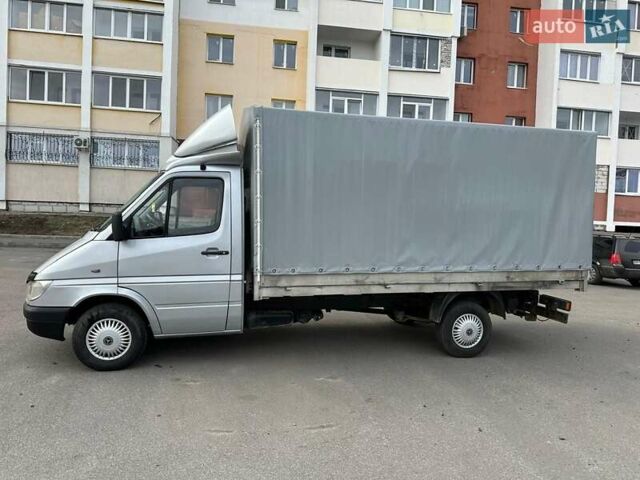 Мерседес Sprinter 2004 в Харькове на Automoto.ua Серый Мерседес Sprinter, объемом двигателя 2.2 л и пробегом 500 тыс. км за 12000 $, фото 14 на Automoto.ua