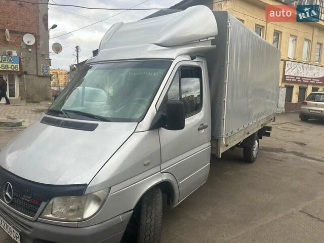 Мерседес Sprinter 2004 в Харькове на Automoto.ua Серый Мерседес Sprinter, объемом двигателя 2.2 л и пробегом 500 тыс. км за 12000 $, фото 16 на Automoto.ua