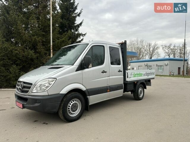 Серый Мерседес Sprinter, объемом двигателя 2.2 л и пробегом 287 тыс. км за 16600 $, фото 1 на Automoto.ua