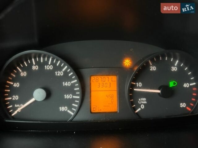 Серый Мерседес Sprinter, объемом двигателя 2.2 л и пробегом 287 тыс. км за 16600 $, фото 16 на Automoto.ua