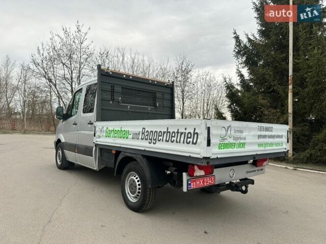 Серый Мерседес Sprinter, объемом двигателя 2.2 л и пробегом 287 тыс. км за 16600 $, фото 5 на Automoto.ua