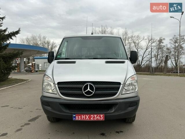 Серый Мерседес Sprinter, объемом двигателя 2.2 л и пробегом 287 тыс. км за 16600 $, фото 4 на Automoto.ua