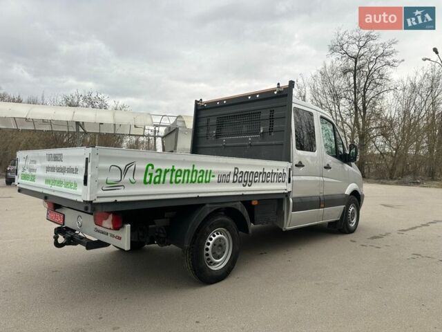 Серый Мерседес Sprinter, объемом двигателя 2.2 л и пробегом 287 тыс. км за 16600 $, фото 7 на Automoto.ua
