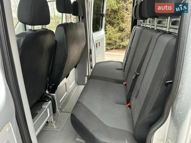 Серый Мерседес Sprinter, объемом двигателя 2.2 л и пробегом 287 тыс. км за 16600 $, фото 12 на Automoto.ua