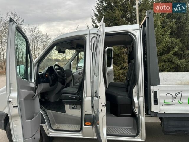 Серый Мерседес Sprinter, объемом двигателя 2.2 л и пробегом 287 тыс. км за 16600 $, фото 13 на Automoto.ua