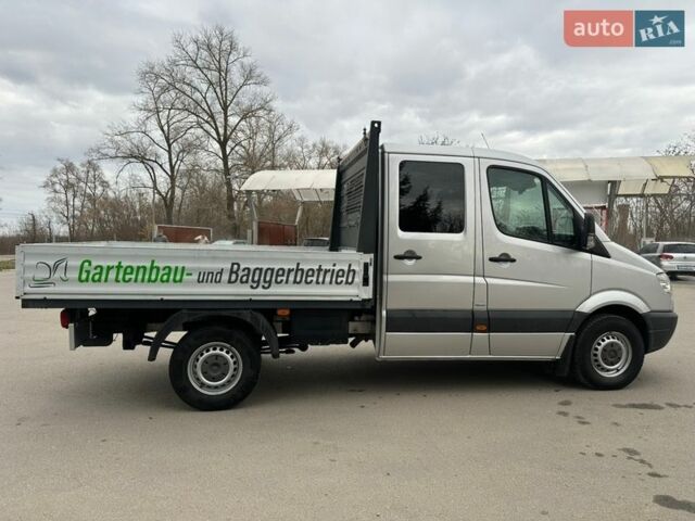 Серый Мерседес Sprinter, объемом двигателя 2.2 л и пробегом 287 тыс. км за 16600 $, фото 2 на Automoto.ua