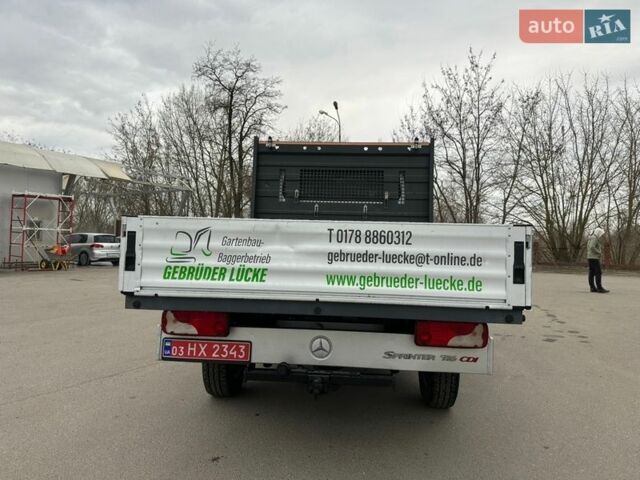 Серый Мерседес Sprinter, объемом двигателя 2.2 л и пробегом 287 тыс. км за 16600 $, фото 6 на Automoto.ua