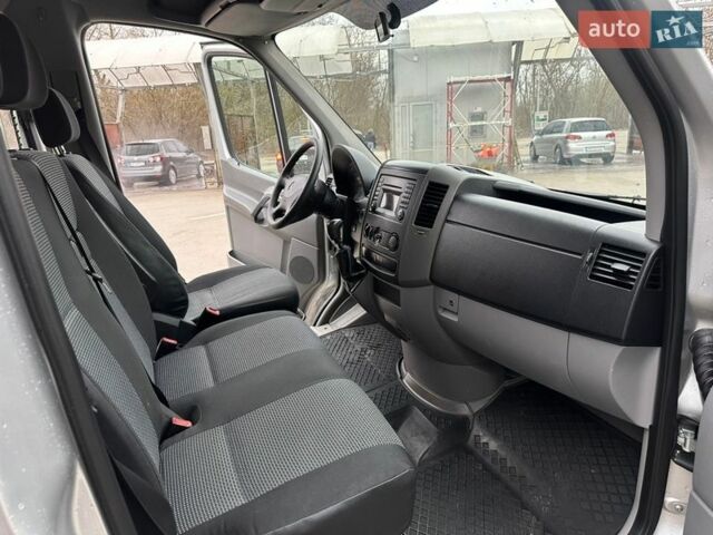 Серый Мерседес Sprinter, объемом двигателя 2.2 л и пробегом 287 тыс. км за 16600 $, фото 10 на Automoto.ua