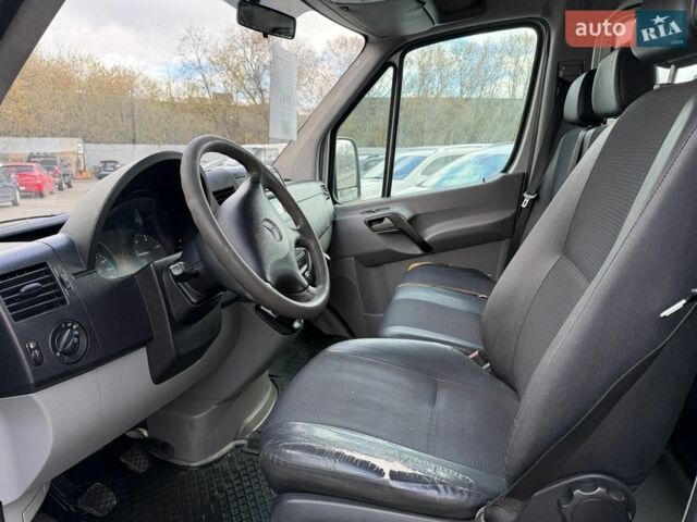 Серый Мерседес Sprinter, объемом двигателя 2.14 л и пробегом 187 тыс. км за 16390 $, фото 9 на Automoto.ua