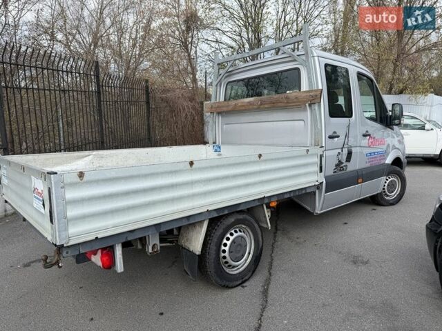 Серый Мерседес Sprinter, объемом двигателя 2.14 л и пробегом 187 тыс. км за 16240 $, фото 4 на Automoto.ua