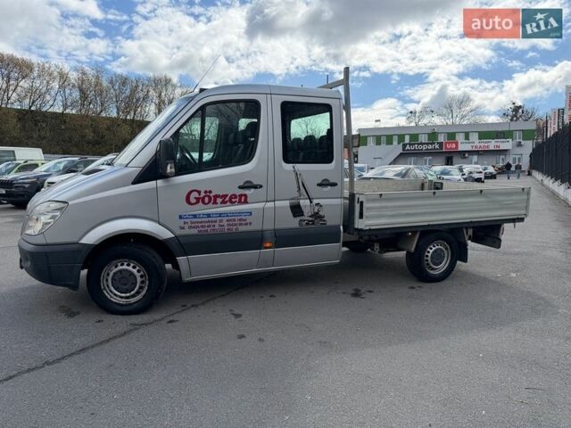 Серый Мерседес Sprinter, объемом двигателя 2.14 л и пробегом 187 тыс. км за 16240 $, фото 7 на Automoto.ua