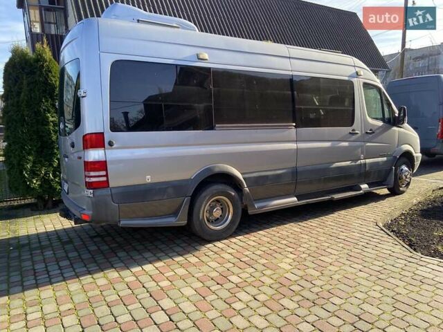 Сірий Мерседес Sprinter, об'ємом двигуна 2.99 л та пробігом 92 тис. км за 39500 $, фото 29 на Automoto.ua