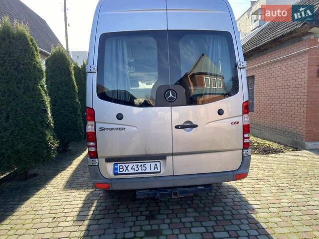 Сірий Мерседес Sprinter, об'ємом двигуна 2.99 л та пробігом 92 тис. км за 39500 $, фото 28 на Automoto.ua