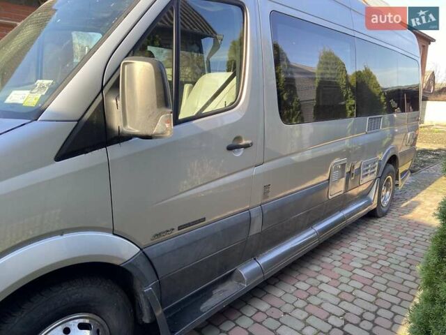 Сірий Мерседес Sprinter, об'ємом двигуна 2.99 л та пробігом 92 тис. км за 39500 $, фото 24 на Automoto.ua