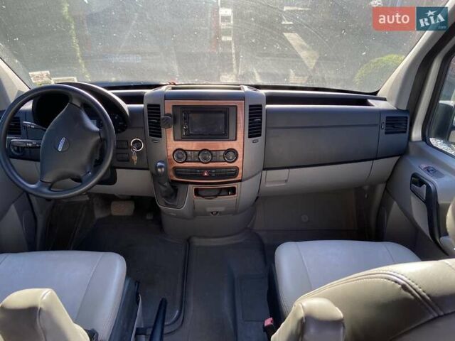 Сірий Мерседес Sprinter, об'ємом двигуна 2.99 л та пробігом 92 тис. км за 39500 $, фото 15 на Automoto.ua