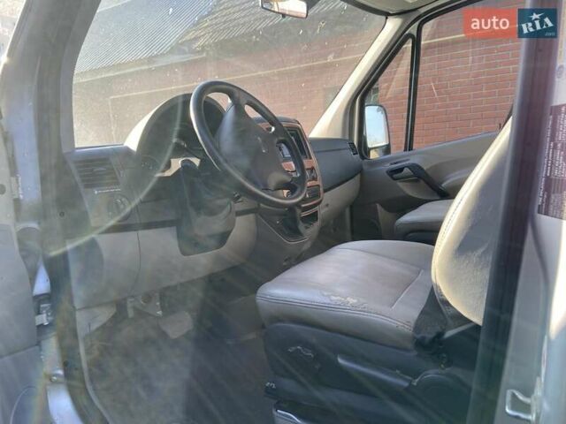 Сірий Мерседес Sprinter, об'ємом двигуна 2.99 л та пробігом 92 тис. км за 39500 $, фото 9 на Automoto.ua