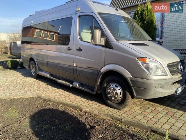 Сірий Мерседес Sprinter, об'ємом двигуна 2.99 л та пробігом 92 тис. км за 39500 $, фото 1 на Automoto.ua