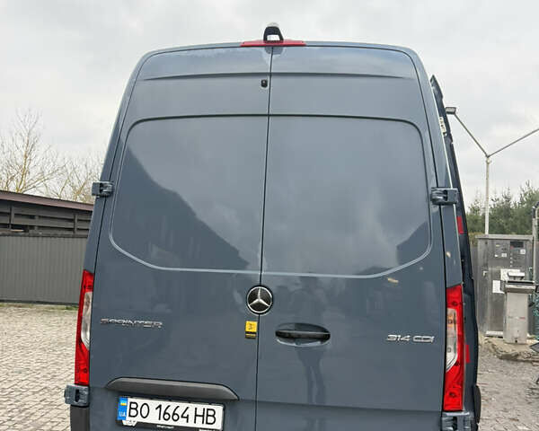 Серый Мерседес Sprinter, объемом двигателя 2.14 л и пробегом 140 тыс. км за 55000 $, фото 21 на Automoto.ua