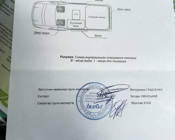 Серый Мерседес Sprinter, объемом двигателя 2.14 л и пробегом 140 тыс. км за 55000 $, фото 18 на Automoto.ua