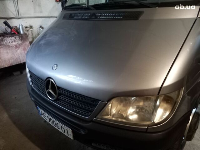 Серый Мерседес Sprinter, объемом двигателя 2.7 л и пробегом 320 тыс. км за 18000 $, фото 6 на Automoto.ua