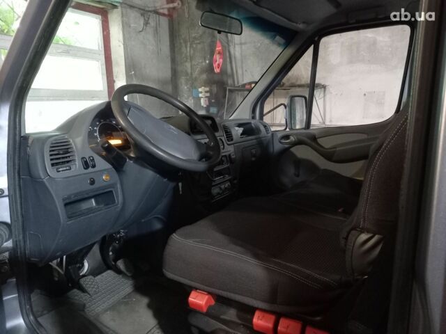 Серый Мерседес Sprinter, объемом двигателя 2.7 л и пробегом 320 тыс. км за 18000 $, фото 11 на Automoto.ua