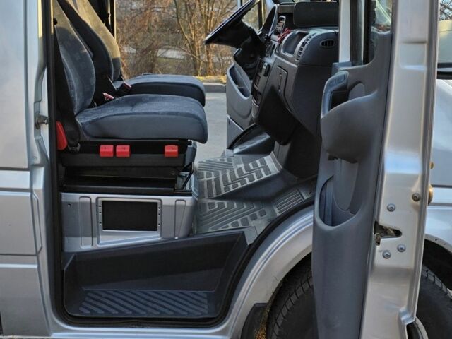 Серый Мерседес Sprinter, объемом двигателя 2.1 л и пробегом 400 тыс. км за 8502 $, фото 11 на Automoto.ua