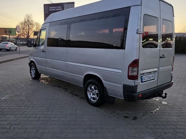 Серый Мерседес Sprinter, объемом двигателя 2.1 л и пробегом 400 тыс. км за 8502 $, фото 7 на Automoto.ua