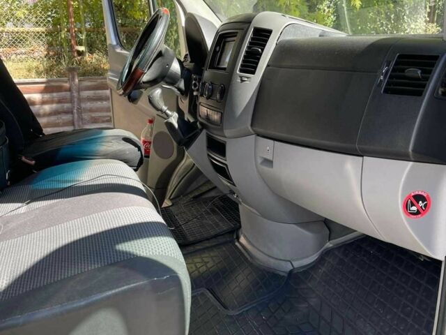 Серый Мерседес Sprinter, объемом двигателя 2.1 л и пробегом 748 тыс. км за 10992 $, фото 11 на Automoto.ua