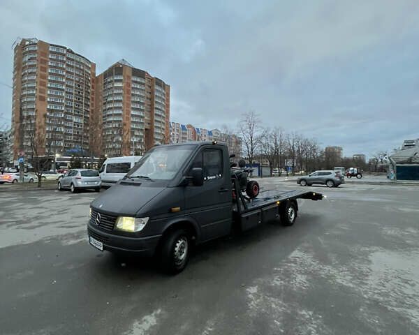 Серый Мерседес Sprinter, объемом двигателя 2.87 л и пробегом 300 тыс. км за 10500 $, фото 10 на Automoto.ua