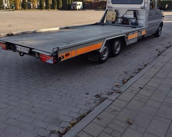 Сірий Мерседес Sprinter, об'ємом двигуна 2.69 л та пробігом 396 тис. км за 16000 $, фото 27 на Automoto.ua