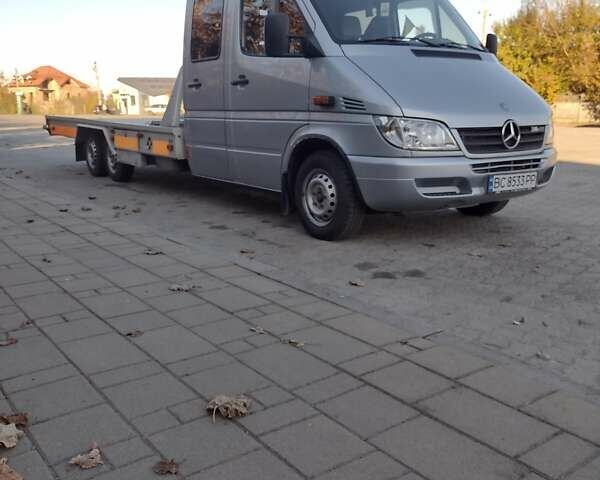 Сірий Мерседес Sprinter, об'ємом двигуна 2.69 л та пробігом 396 тис. км за 16000 $, фото 12 на Automoto.ua