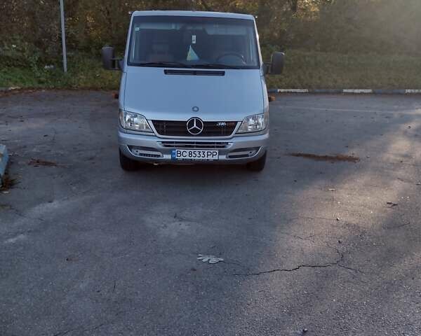 Сірий Мерседес Sprinter, об'ємом двигуна 2.69 л та пробігом 396 тис. км за 16000 $, фото 10 на Automoto.ua