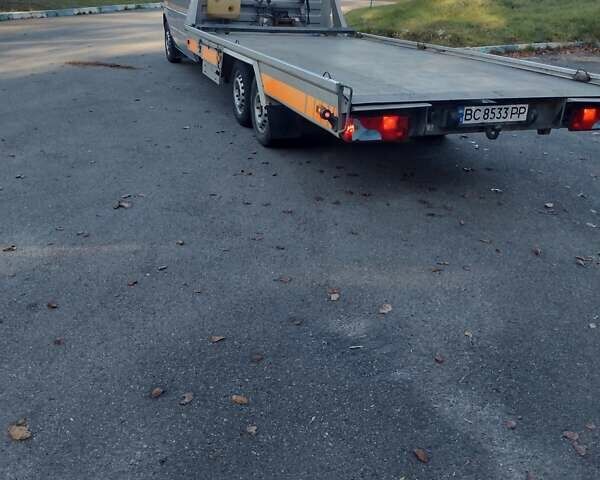 Сірий Мерседес Sprinter, об'ємом двигуна 2.69 л та пробігом 396 тис. км за 16000 $, фото 4 на Automoto.ua