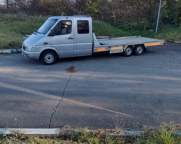 Сірий Мерседес Sprinter, об'ємом двигуна 2.69 л та пробігом 396 тис. км за 16000 $, фото 1 на Automoto.ua