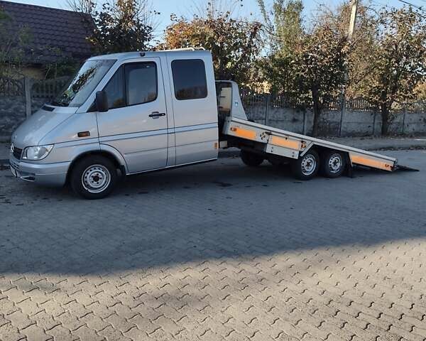 Сірий Мерседес Sprinter, об'ємом двигуна 2.69 л та пробігом 396 тис. км за 16000 $, фото 23 на Automoto.ua
