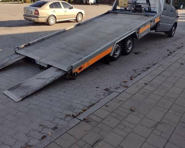 Сірий Мерседес Sprinter, об'ємом двигуна 2.69 л та пробігом 396 тис. км за 16000 $, фото 21 на Automoto.ua