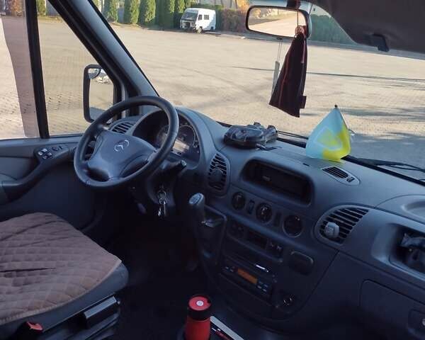 Сірий Мерседес Sprinter, об'ємом двигуна 2.69 л та пробігом 396 тис. км за 16000 $, фото 16 на Automoto.ua