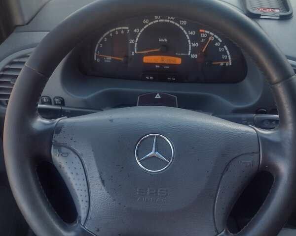 Сірий Мерседес Sprinter, об'ємом двигуна 2.69 л та пробігом 396 тис. км за 16000 $, фото 32 на Automoto.ua