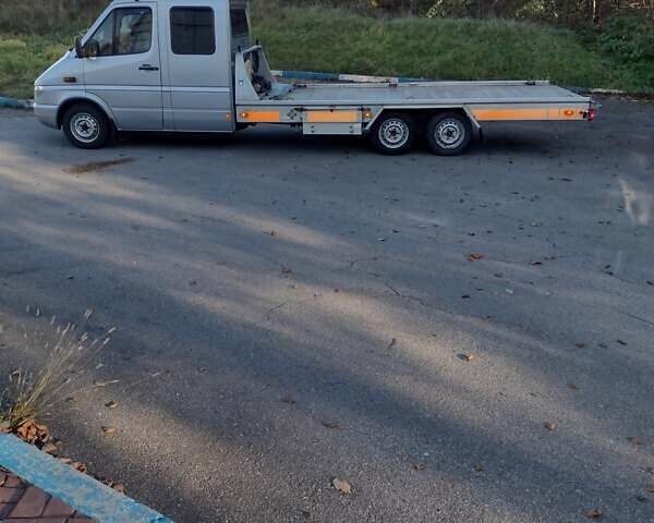 Сірий Мерседес Sprinter, об'ємом двигуна 2.69 л та пробігом 396 тис. км за 16000 $, фото 2 на Automoto.ua
