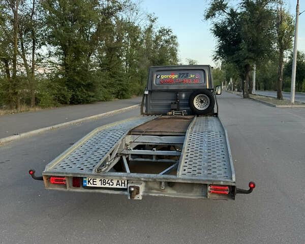 Серый Мерседес Sprinter, объемом двигателя 2.69 л и пробегом 370 тыс. км за 13500 $, фото 4 на Automoto.ua