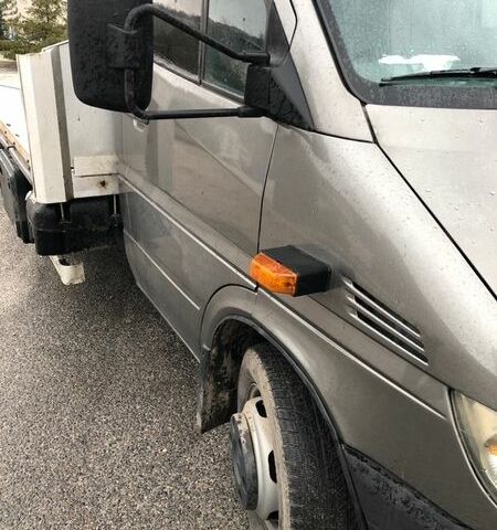 Сірий Мерседес Sprinter, об'ємом двигуна 2.69 л та пробігом 261 тис. км за 17500 $, фото 11 на Automoto.ua
