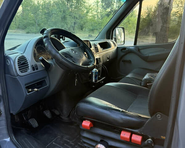 Серый Мерседес Sprinter, объемом двигателя 2.69 л и пробегом 370 тыс. км за 13500 $, фото 6 на Automoto.ua
