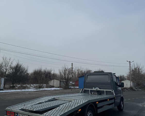Сірий Мерседес Sprinter, об'ємом двигуна 2.69 л та пробігом 500 тис. км за 17999 $, фото 4 на Automoto.ua