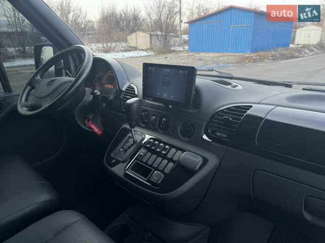 Сірий Мерседес Sprinter, об'ємом двигуна 2.69 л та пробігом 500 тис. км за 17999 $, фото 12 на Automoto.ua