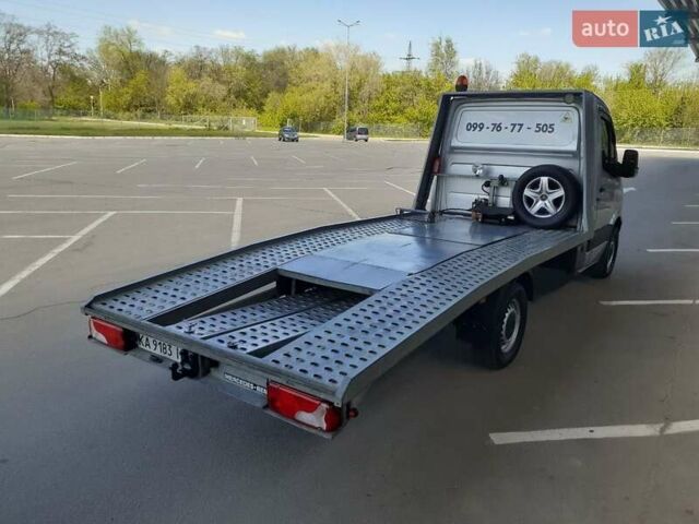Серый Мерседес Sprinter, объемом двигателя 2.15 л и пробегом 412 тыс. км за 14500 $, фото 2 на Automoto.ua