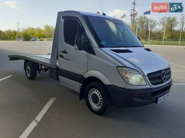 Серый Мерседес Sprinter, объемом двигателя 2.15 л и пробегом 412 тыс. км за 14500 $, фото 9 на Automoto.ua