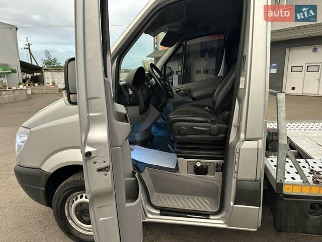 Серый Мерседес Sprinter, объемом двигателя 2.14 л и пробегом 344 тыс. км за 16500 $, фото 11 на Automoto.ua